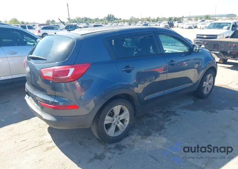 2013 Kia Sportage Lx из США, поврежденный, VIN KNDPB3A24D7375929